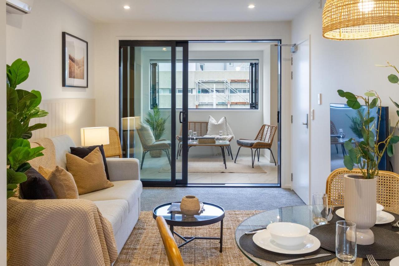In The Heart Of It All: 2 Bed Cbd Townhouse Christchurch Exterior foto